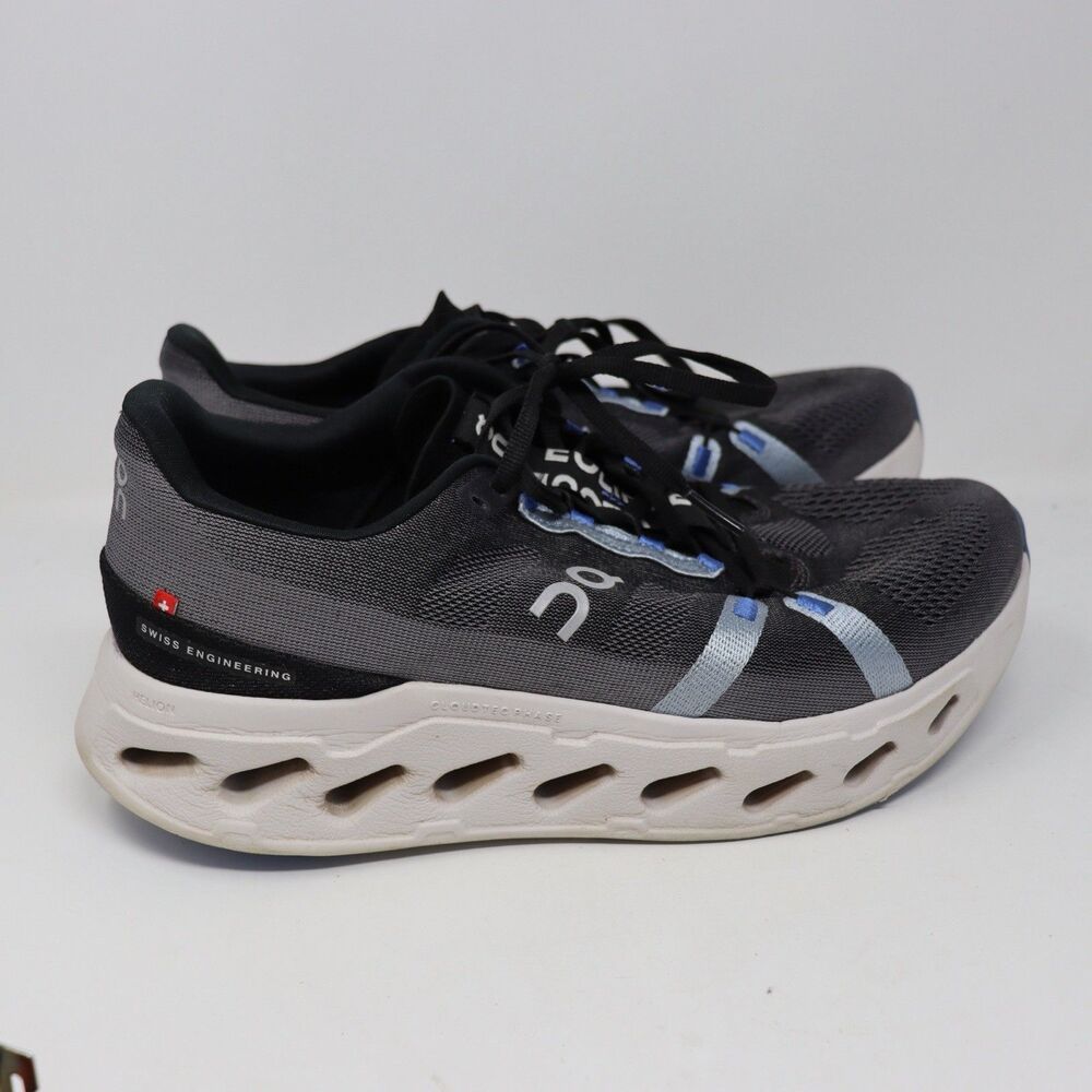 On Cloudeclipse Running Shoes Us Men 11 Black/Fro… - image 5